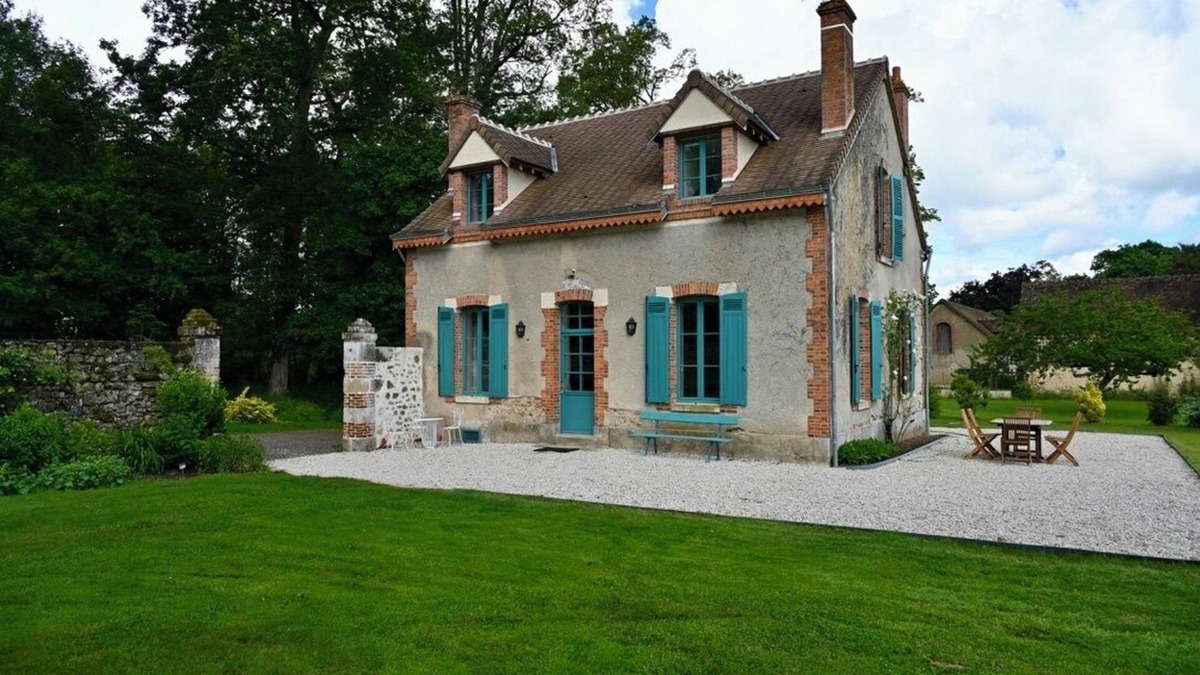 Dampierre-en-Burly House | Luxury gite for 6 people located 12km from Gien and Sully-sur-Loire