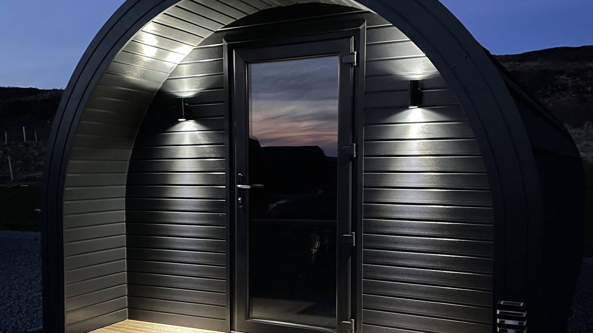 Portree Ski Chalet | Luxury Glamping, Earlish, Near Uig