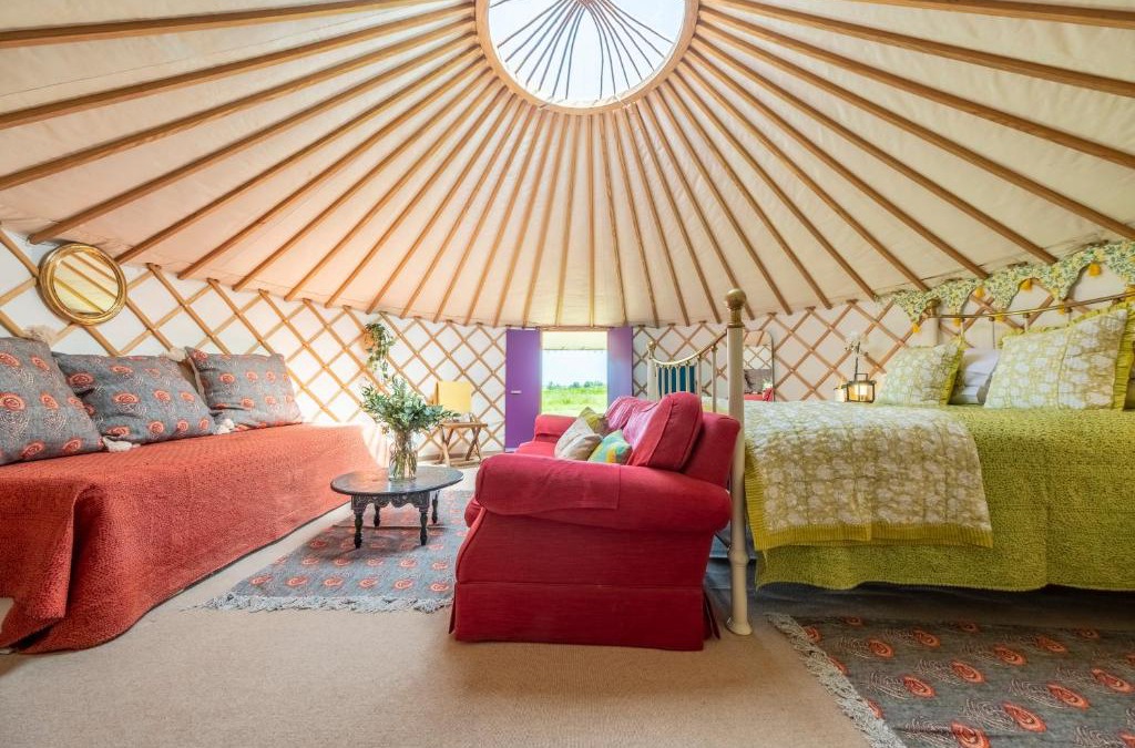 Sudbury Other | Luxury glamping in Constable Country - Valley View Yurt
