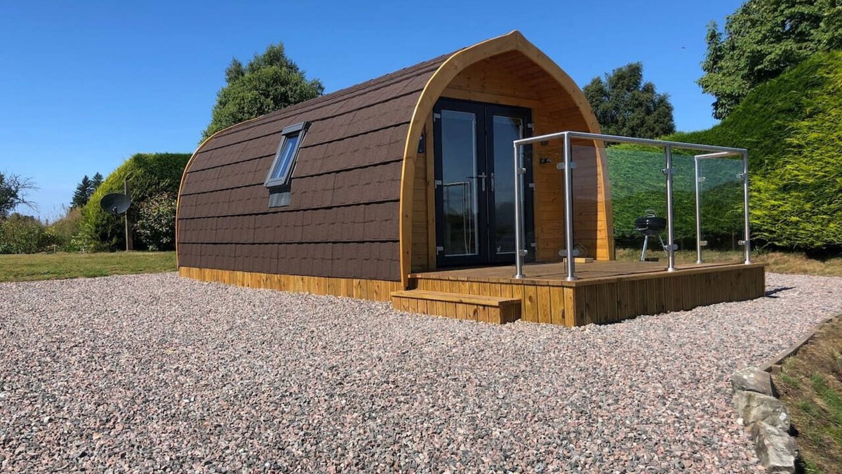 Salen House | Luxury Glamping Pod in Acharacle