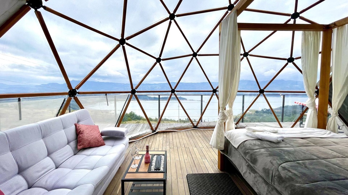 Guatavita House | Luxury Glamping & Spa Guatavita