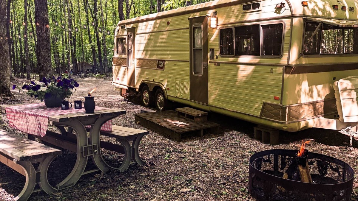 Phelps Apartment | Luxury Glamping w/Resort Access Included, Site 3