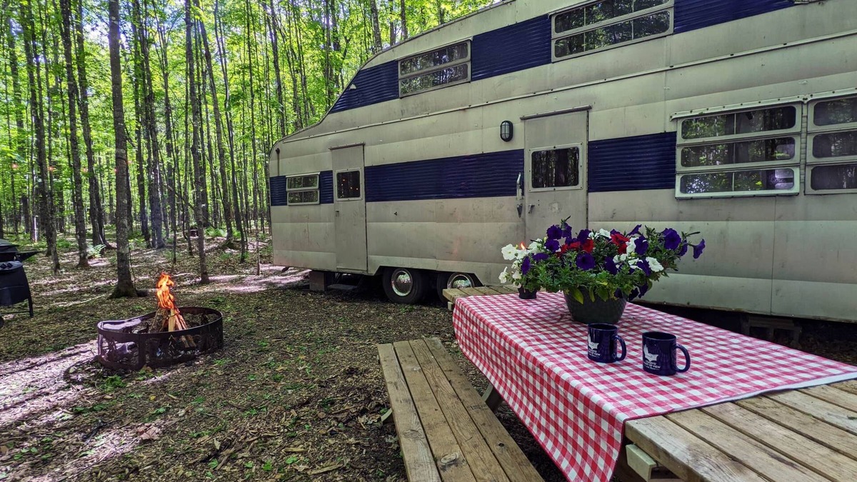 Phelps Apartment | Luxury Glamping w/Resort Access Included, Site 4