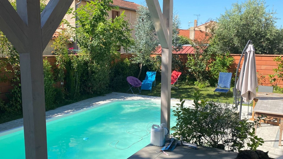 Cugnaux House | Luxury Guest Room, private entrance, shower room, wc, terrace, Private