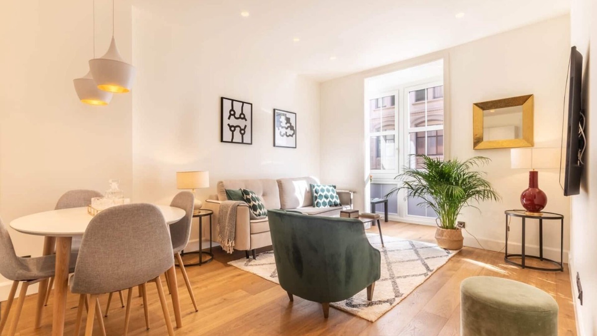 Abando Apartment | LUXURY GUGGENHEIM FLAT