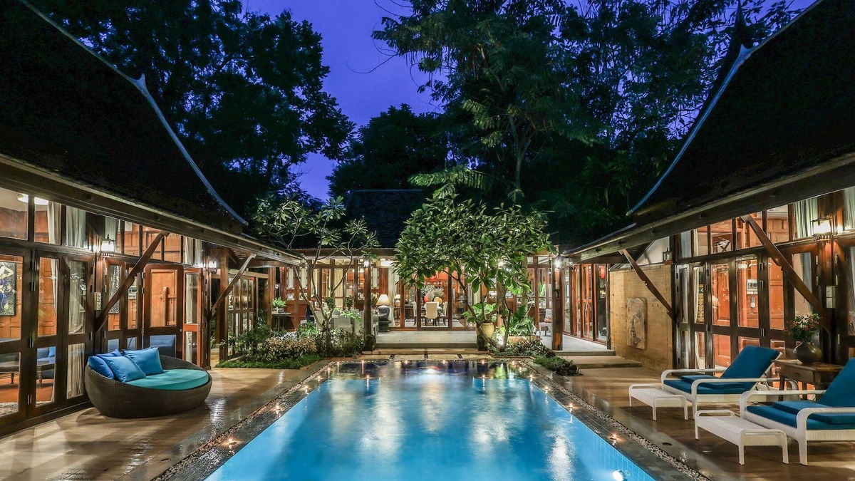 Saraphi Villa | Luxury Hannah Villas - A Touch of Thai Luxury.