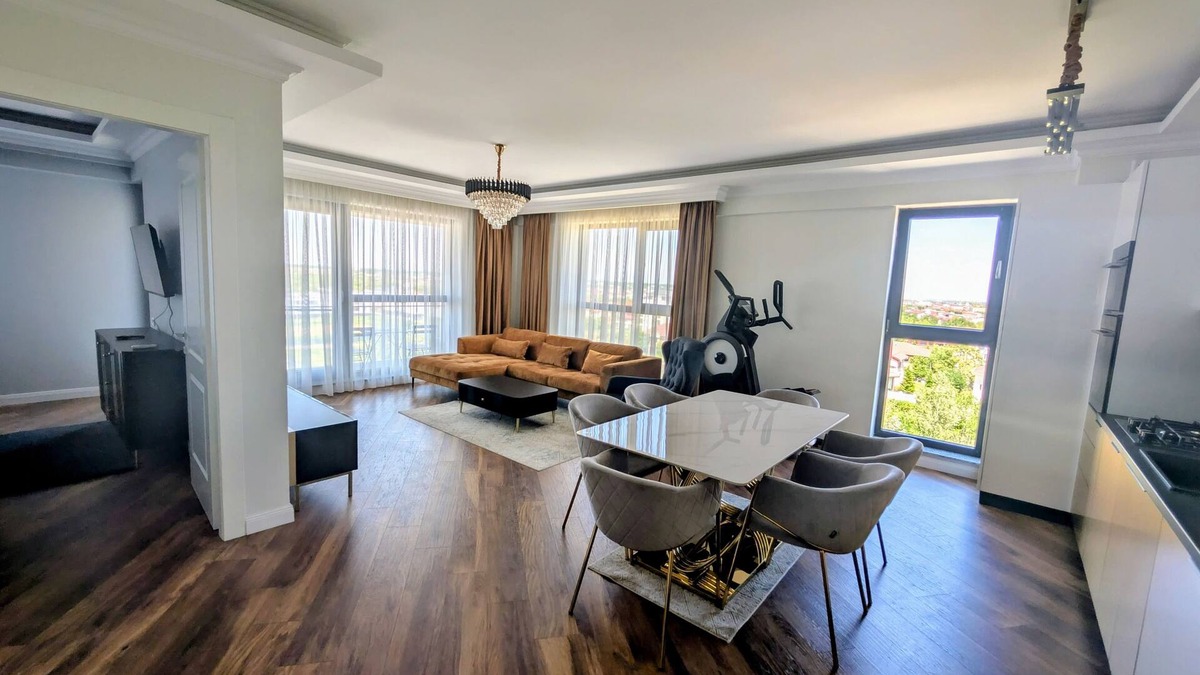 Pipera Apartment | Luxury Hideaway, Parking & Self Check-In in Pipera - North Bucharest