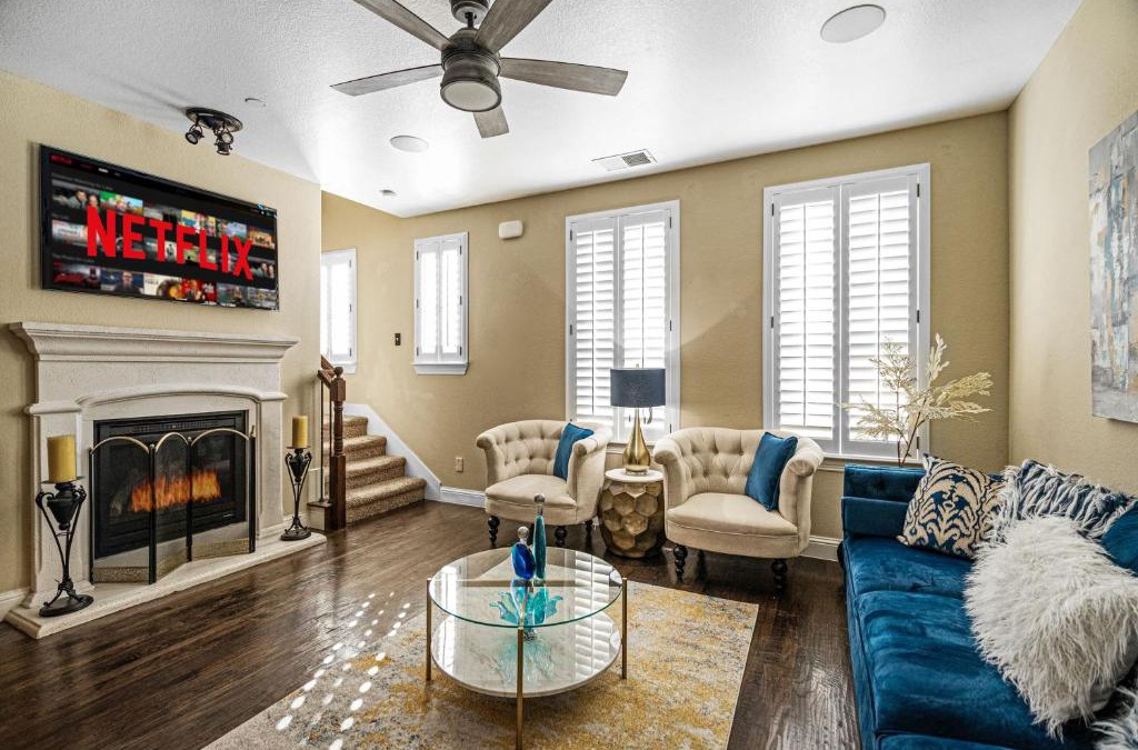 Legacy Park House | Luxury & Highly furnished upscale w Patio & Garage