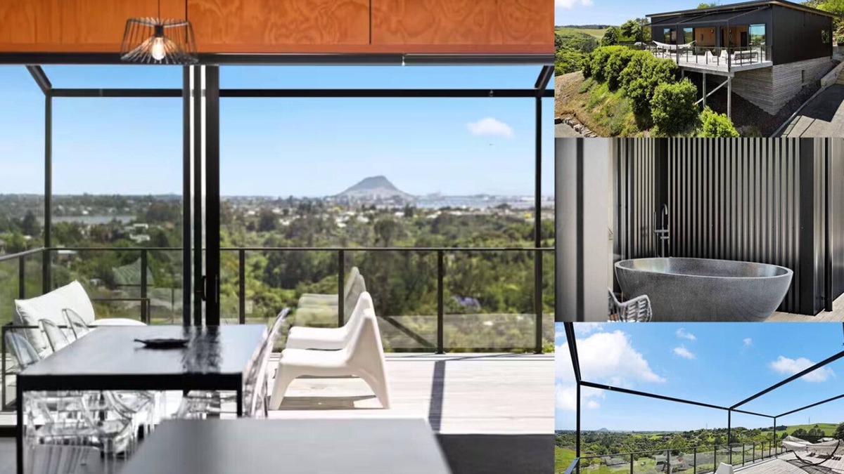 Tauranga House | Luxury Hilltop Retreat