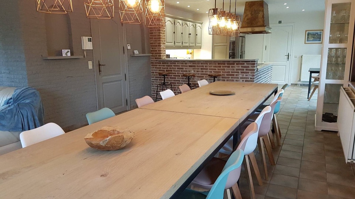 Goeferdinge Villa | Luxury holiday home 16 p with jacuzzi, sauna, spacious garden - Flemish Ardennes