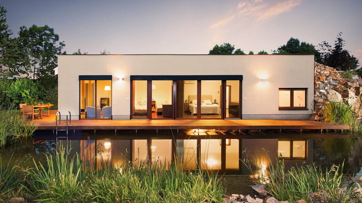 Rosice House | Luxury holiday home located in Rosice, near Brno in the South Moravian Region .