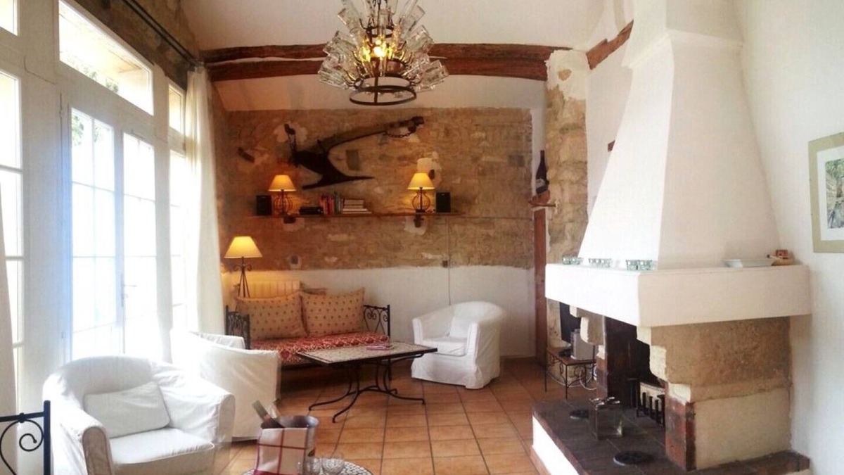 Crestet House | Luxury holiday home with swimming pool and tennis court on the vineyard