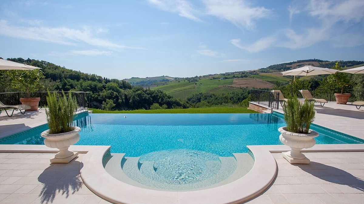 Monsampietro Morico House | Luxury holiday with private pool and breathtaking panoramic in nature