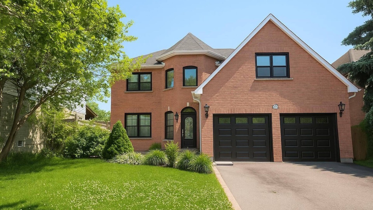 Whitby House | Luxury home 4BR, Pool, & 5 Mins to 401