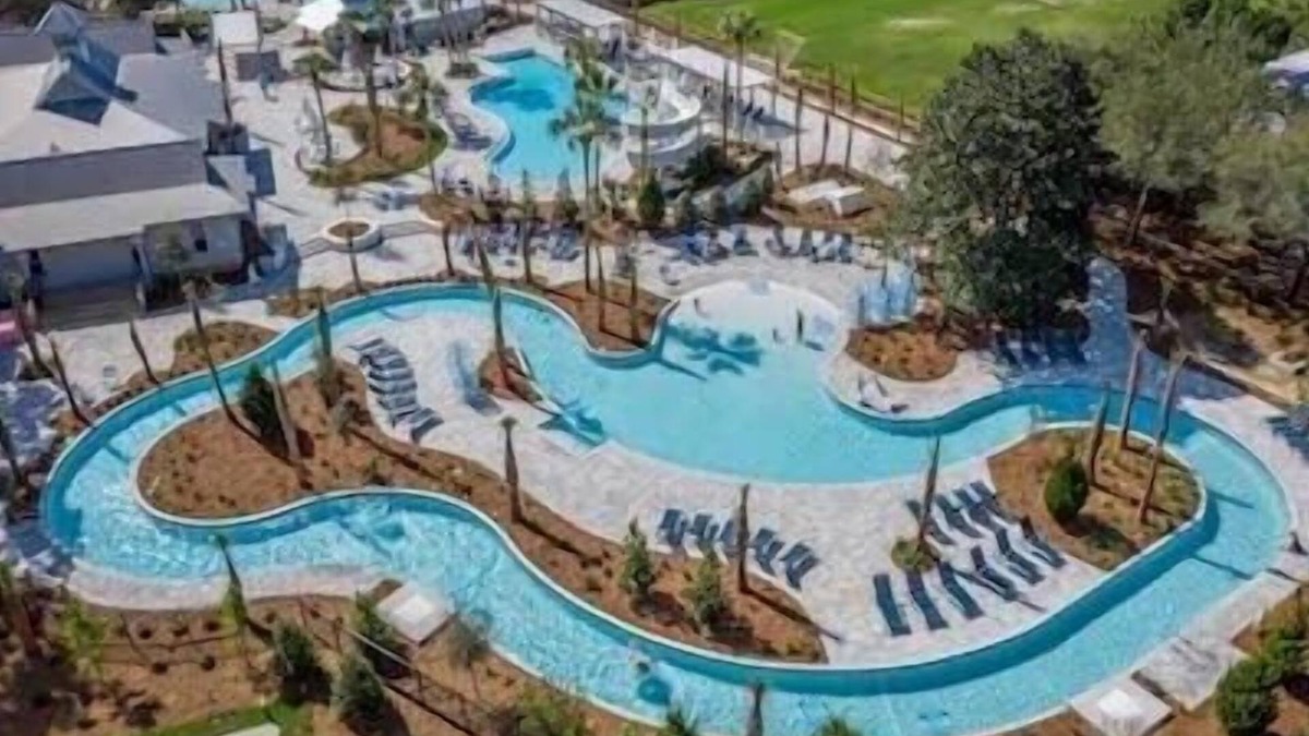 Watercolor House | Luxury Home! 5 Bikes! Famous Watercolor Community! Access Beach Club & 4 Pools!