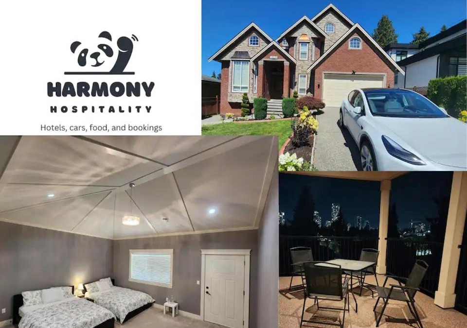 Surrey House | Luxury home 5 mins to surrey central, massive patios and living space