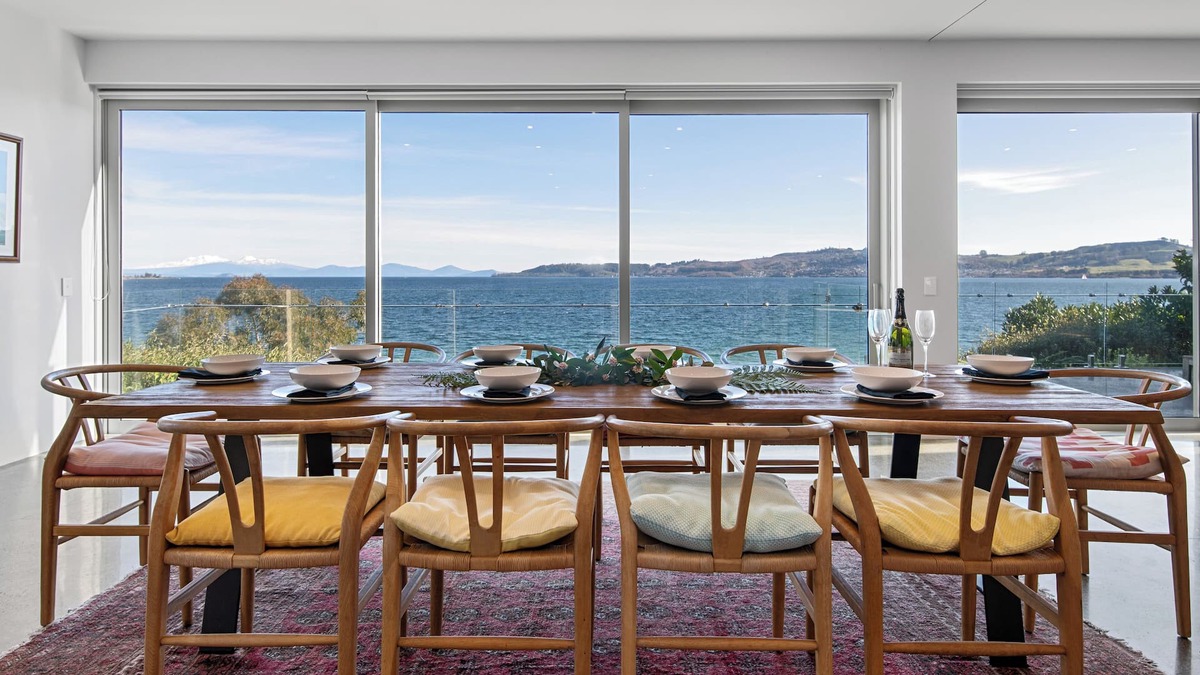 Hilltop House | Luxury Home Boasting Stunning Lake & Mountain Views, Hot Tub & Lake Access