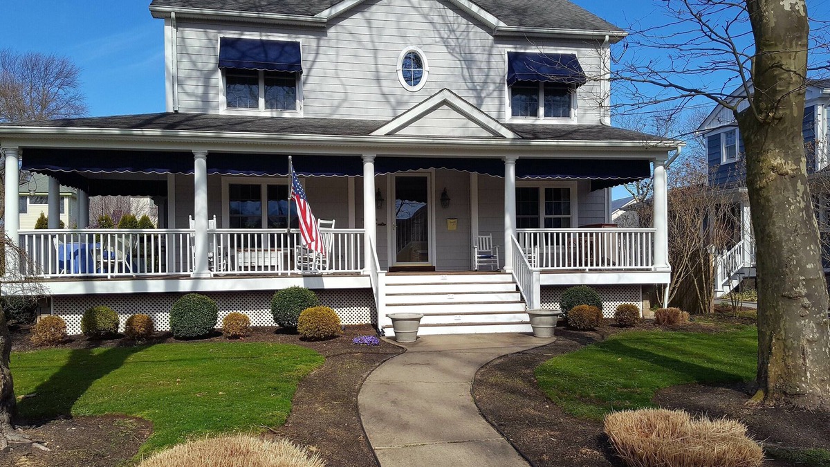 Manasquan House | Luxury Home & Coastal Retreat, in the desirable, scenic & charming Manasquan