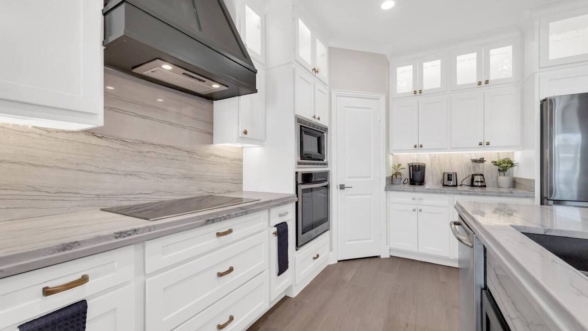 Royse City House | Luxury home features and exceptional amenities, with great privacy.