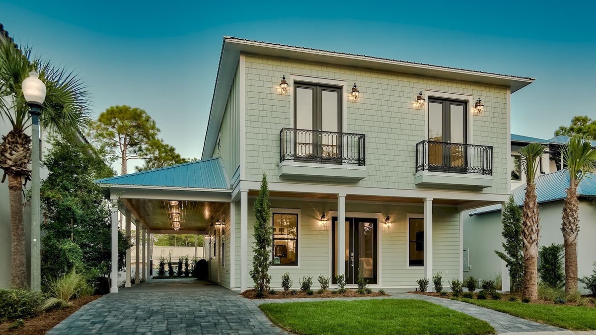Emerald Waters Village House | Luxury Home, Gated Community, Pool Just Steps From Front Door!