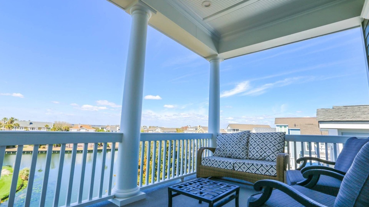 Ocean Point House | Luxury Home in Gated Community; 3 Minute Walk to Beach; Access to Community Pool & Cabana