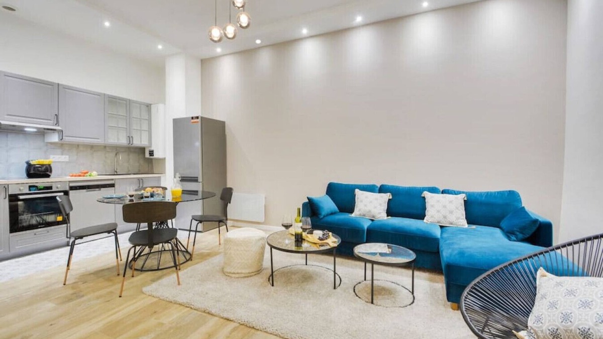 Quartier de la Porte-Saint-Denis Apartment | Luxury Home in Heart of Paris!opera/eurostar 6pers