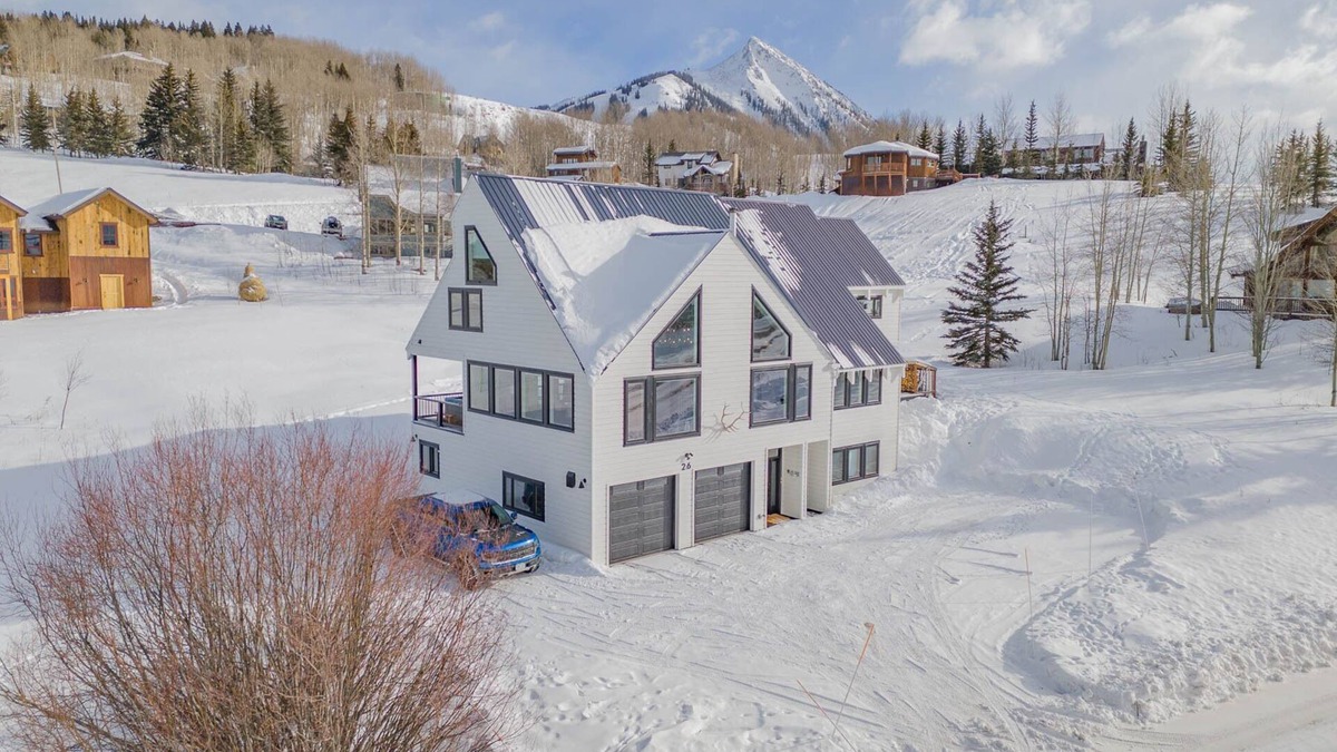 Crested Butte House | Luxury Home in Mt. Crested Butte, Stunning Mountain Views, Hot Tub