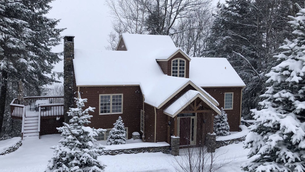 Windham House | Luxury Home on Windham Mountain! Walk to Slopes