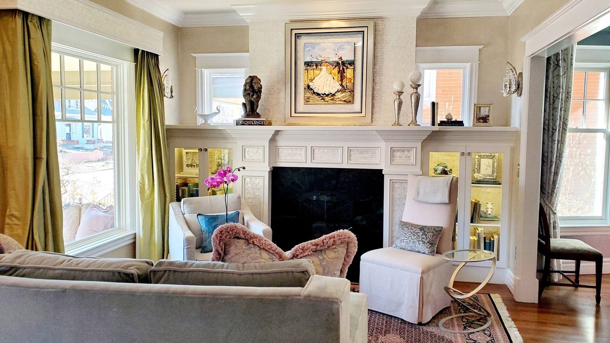Washington Park West House | Luxury Home w Office, Gourmet Kitchen, Yoga Studio, & Beautiful Outdoor Spaces
