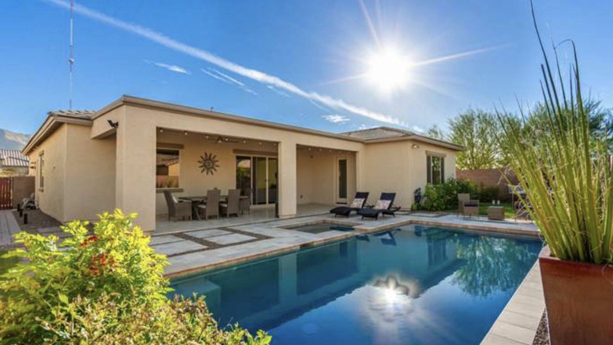 South Mountain House | Luxury Home with Heated pool and Spa South Mountain Phoenix