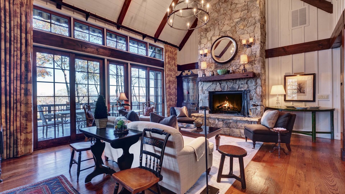 Cashiers House | Luxury Home with Mountain View’s in Old Edwards Club
