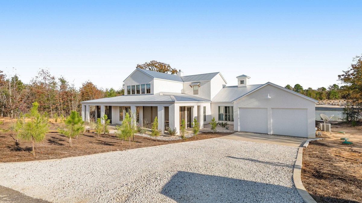 Arp House | Luxury home with private beach, pool, firepit, & chef's kitchen