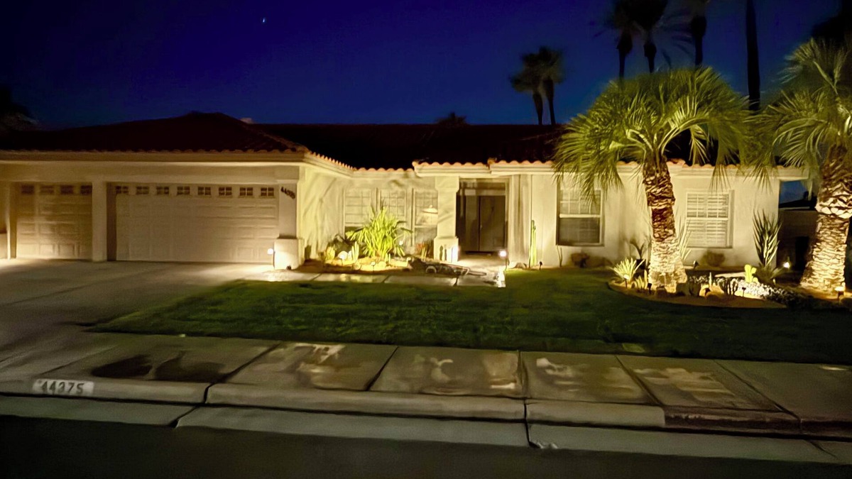 Palm Desert House | Luxury Home With Salt Water Pool &Spa & Theater Room --1.5 miles from El Paseo!