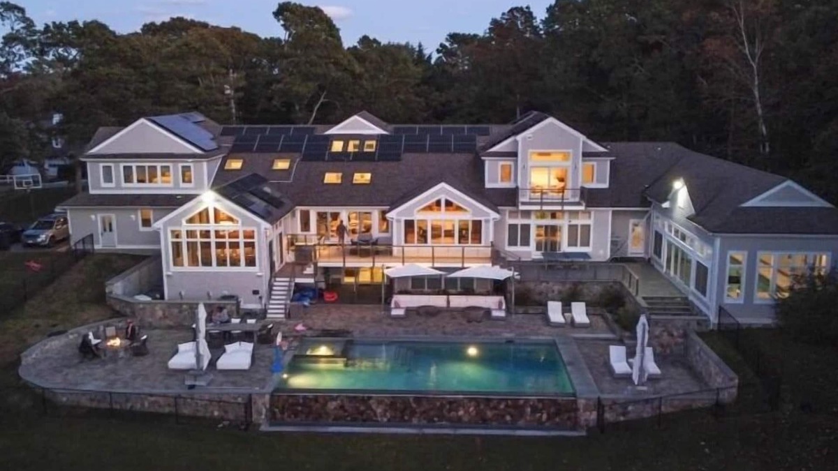 Marstons Mills House | Luxury home with 2 pools on the water. RPMS081