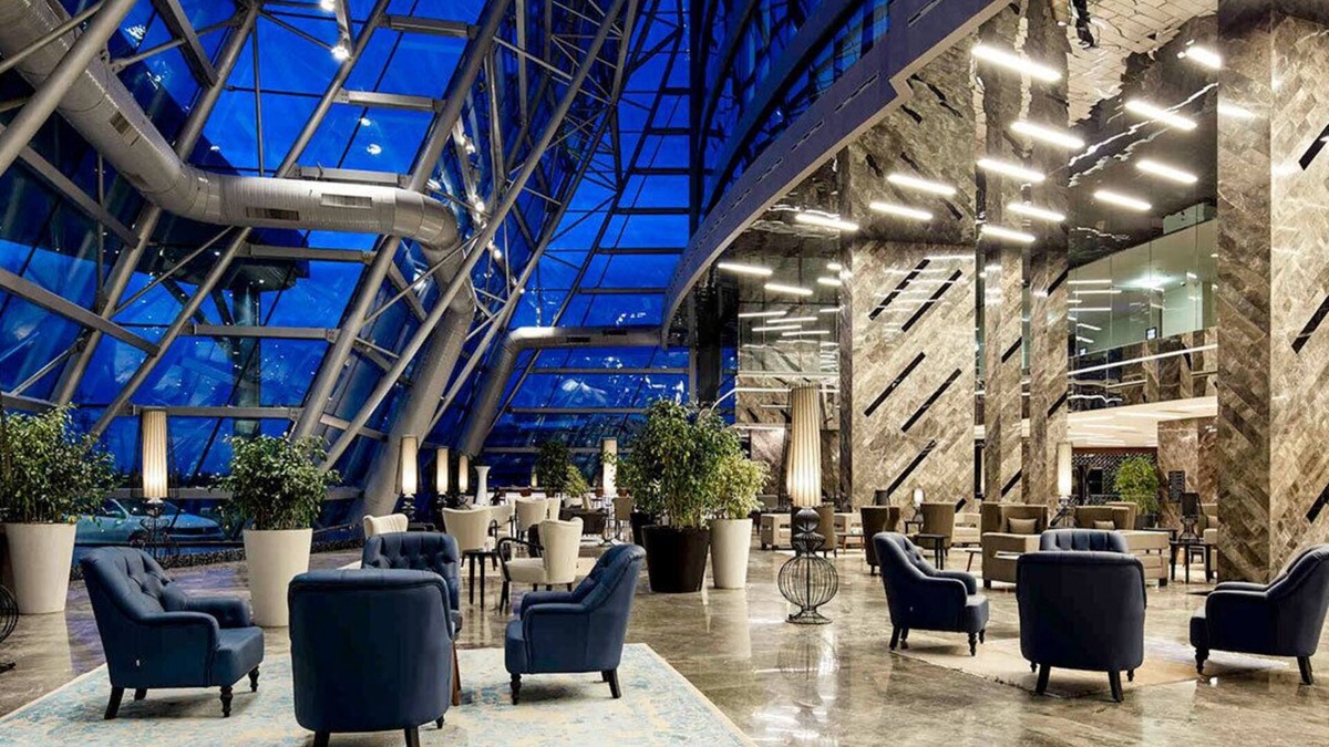 Bahcelievler Apartment | Luxury Hotel Concept Apartment