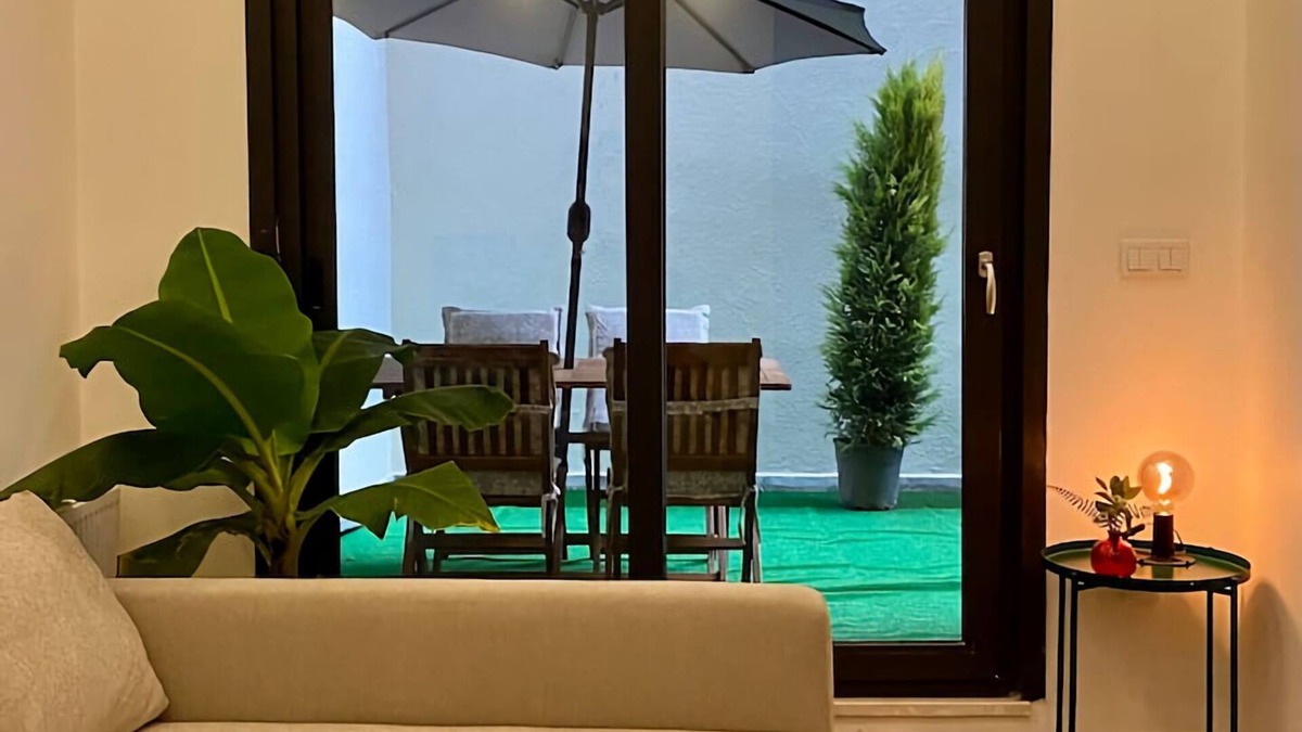 Sanayi Mahallesi House | Luxury house , 2 bedroom , with big garden 🏡