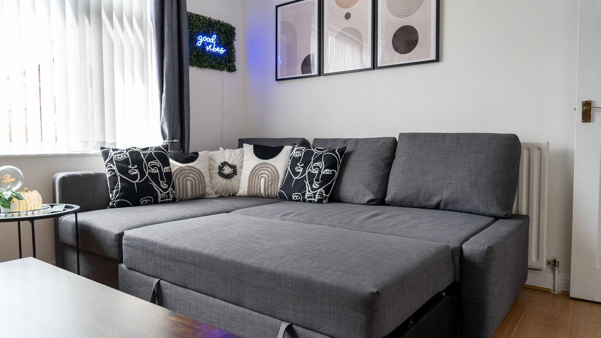 Welford House | Luxury house,3 Beds Free Parking