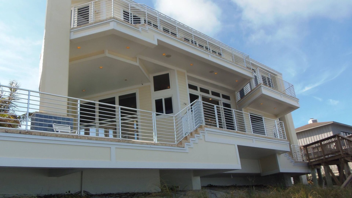 Stuart House | Luxury Hutchinson Island Vacation ~ Oceanfront w/Pool-Pier