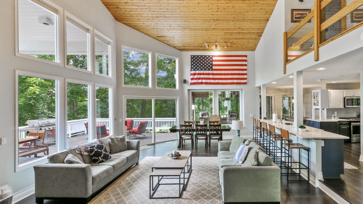 Fontana House | LUXURY LARGE 5 BED/4 BATH ABBEY SPRINGS HOME WITH 2 GOLF CARTS