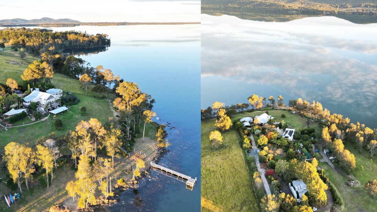 Wallis Lake House | Luxury Lake Front Suite & Villa