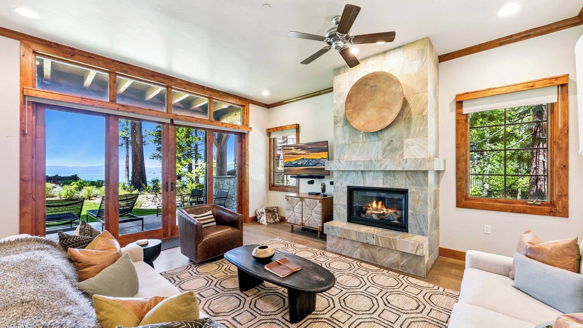 Sierra Shores Condo | Luxury Lakefront Remodel- Views, Hot Tub, Convenience PEAK #13