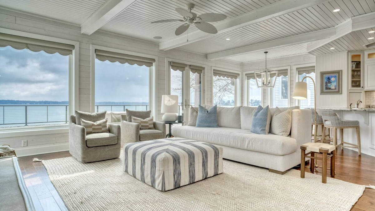 Culver House | Luxury Lakefront Home Perfect for Family Getaway!