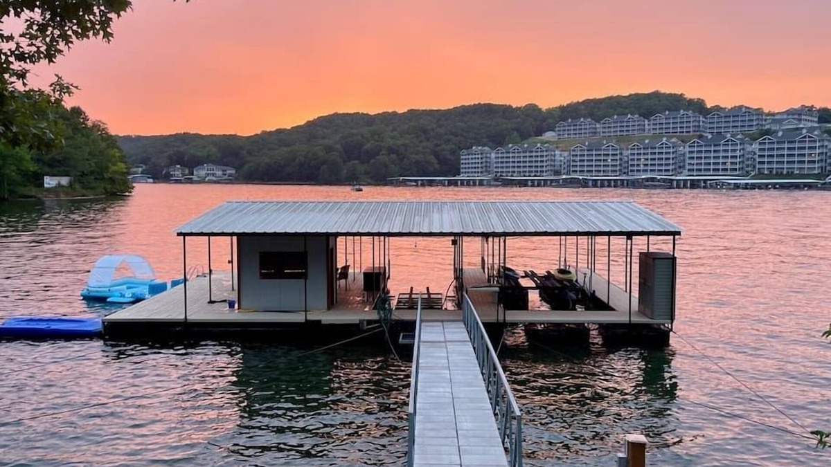 Lake of the Ozarks House | Luxury Lakefront Home: Dock, Slips, SUPs, Kayaks