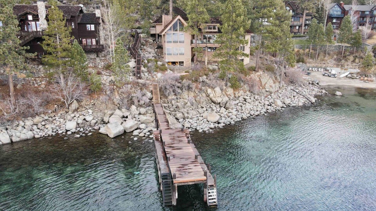 Glenbrook House | Luxury Lakefront Lake Tahoe Rental & Dock