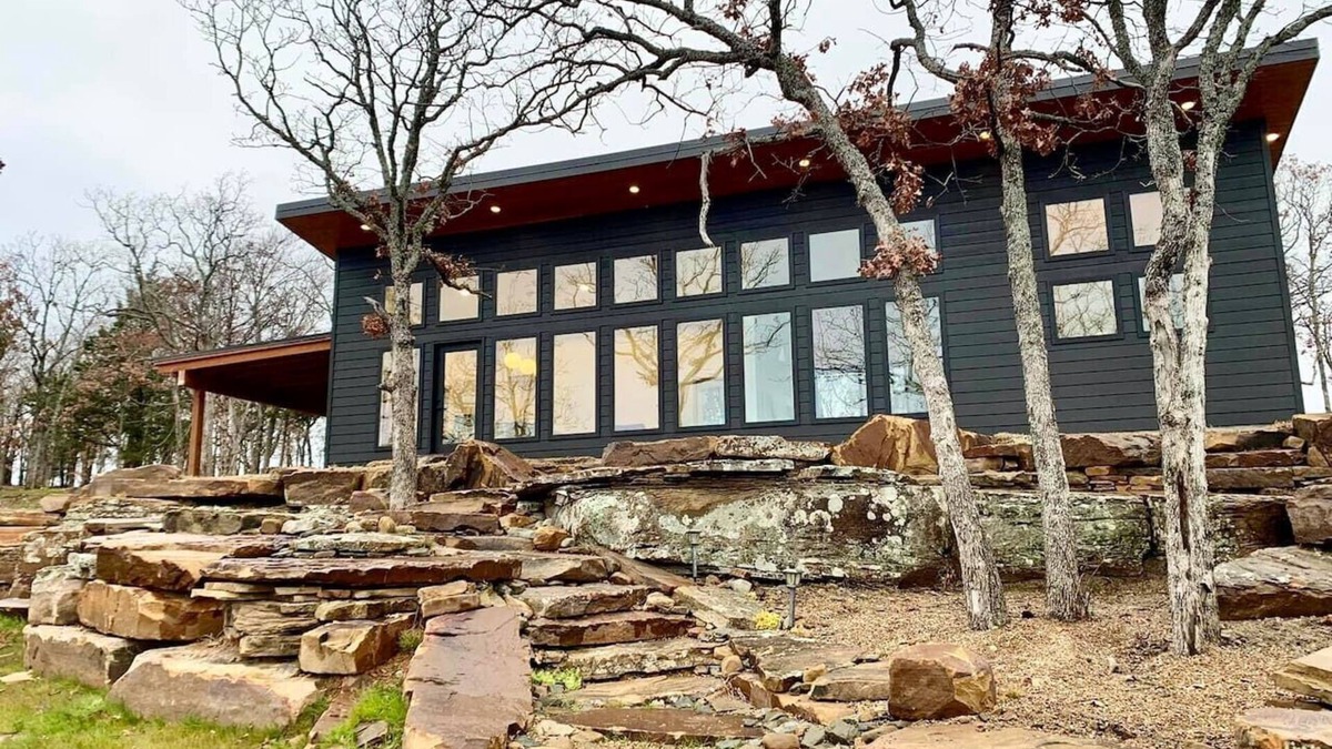 Crowder House | Luxury Lakeview Retreat with Hot Tub! New Listing Discount!