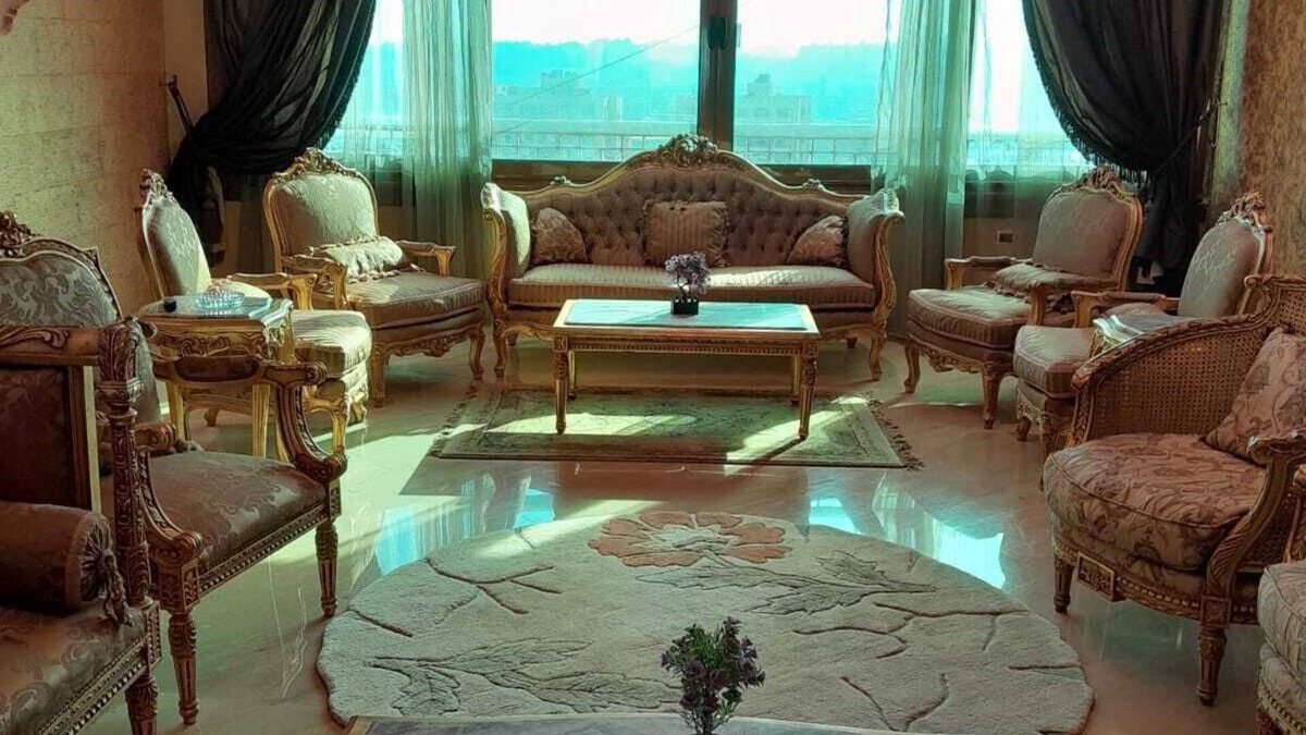 Nasr City Apartment | LUXURY LARGE APARTMENT IN THE HEART OF CAIRO