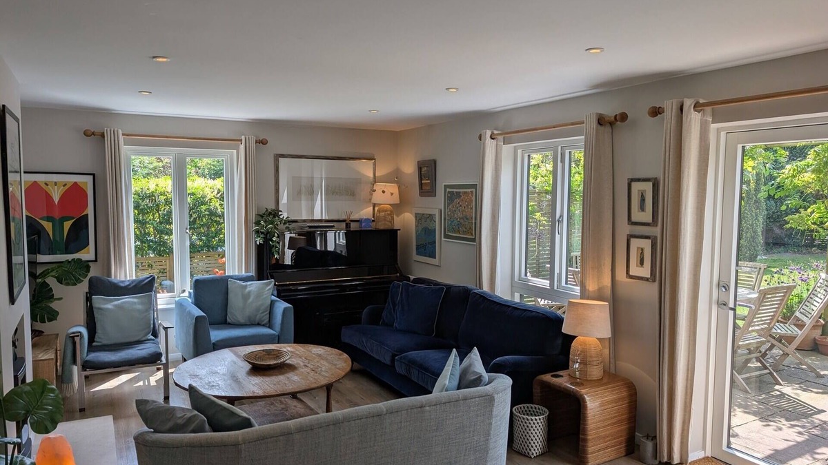 Lewes House | Luxury Lewes house with *stunning views* and private south facing garden