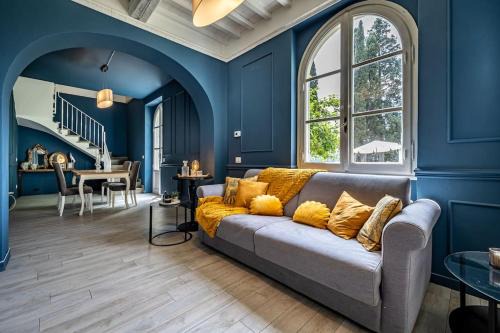 San Jacopo Al Girone Apartment | Luxury Limonaia with Jacuzzi near Florence