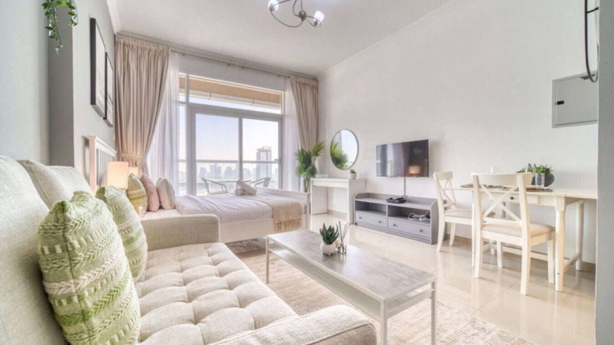 Madinat Zayed Apartment | Luxury Living Apartment in Siraj Tower Arjan Dubailand
