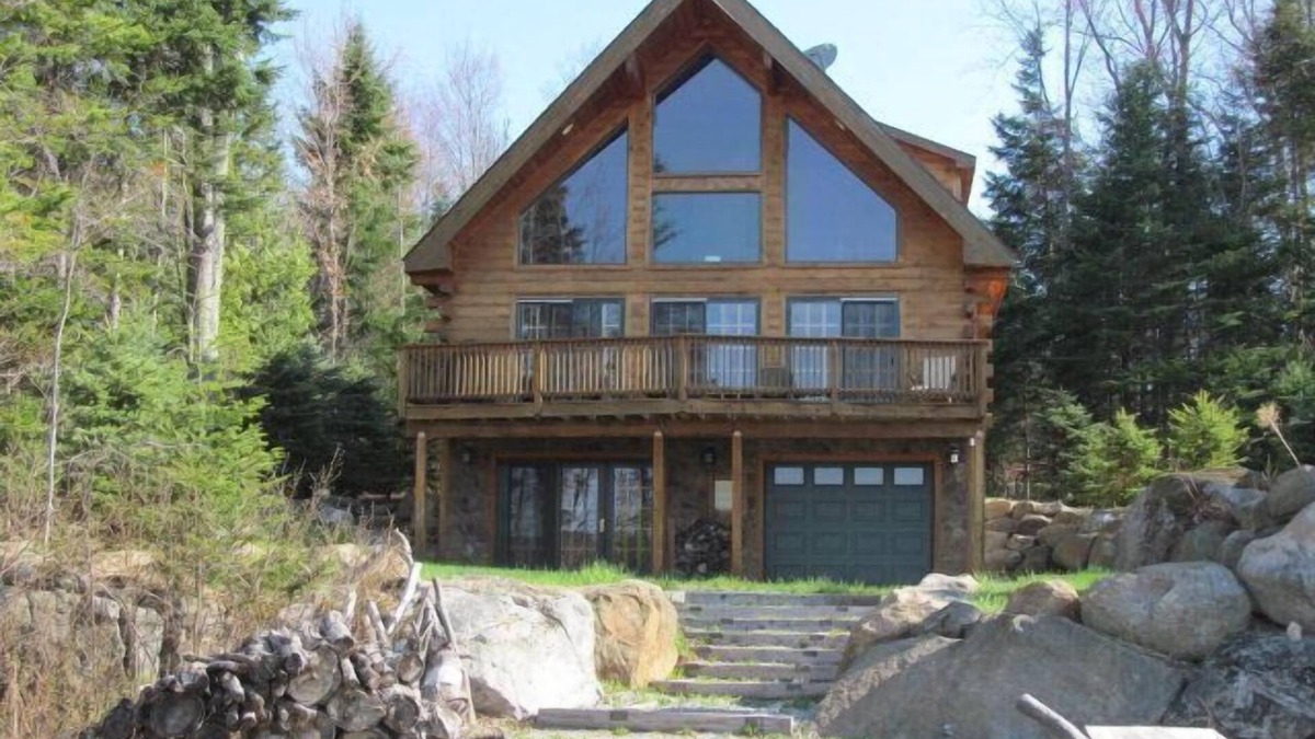 Indian Lake Cabin | Luxury Living In The Peaceful Adirondacks